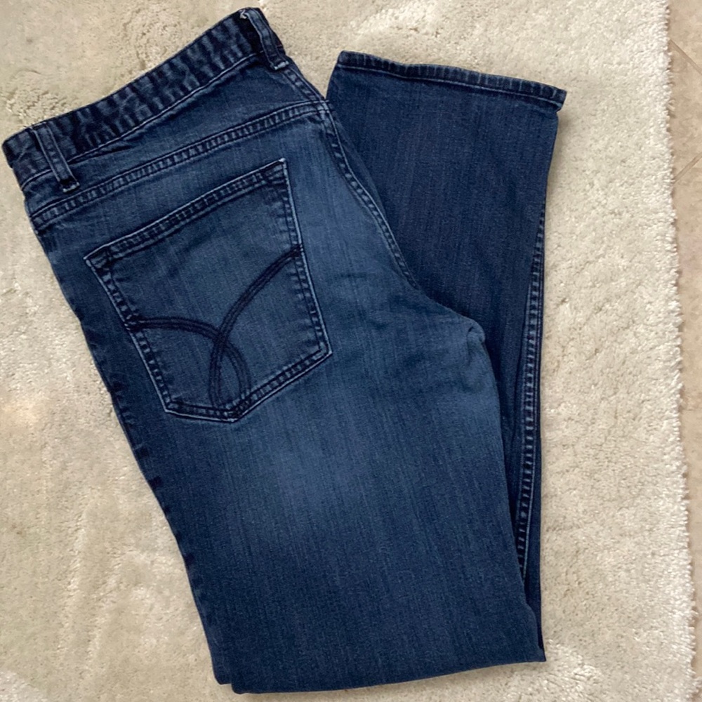 Men’s Calvin Klein Slim Straight Jeans